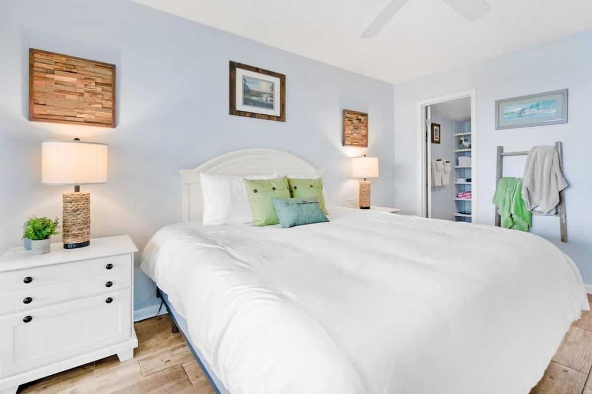 Stunning Ocean Views, Huge Patio, Heated Pool And Amenities! Villa St. Augustine Buitenkant foto