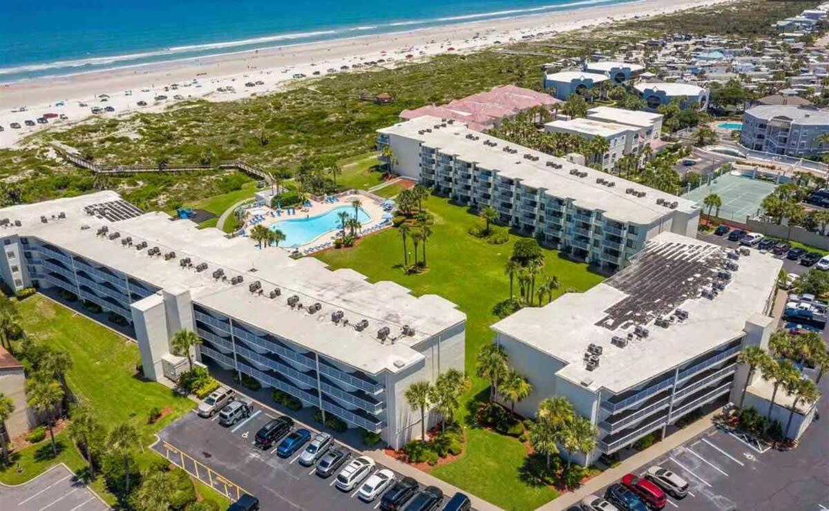 Stunning Ocean Views, Huge Patio, Heated Pool And Amenities! Villa St. Augustine Buitenkant foto