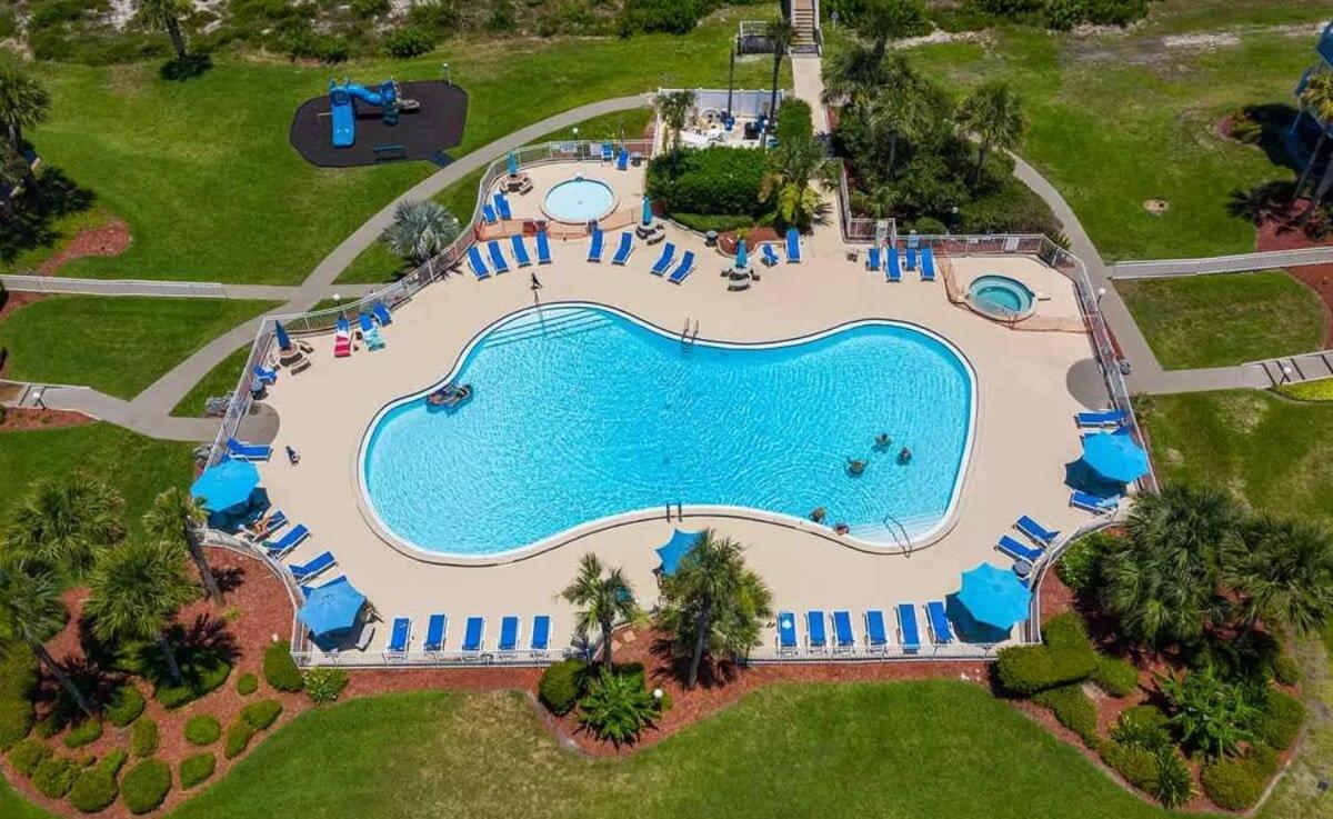 Stunning Ocean Views, Huge Patio, Heated Pool And Amenities! Villa St. Augustine Buitenkant foto