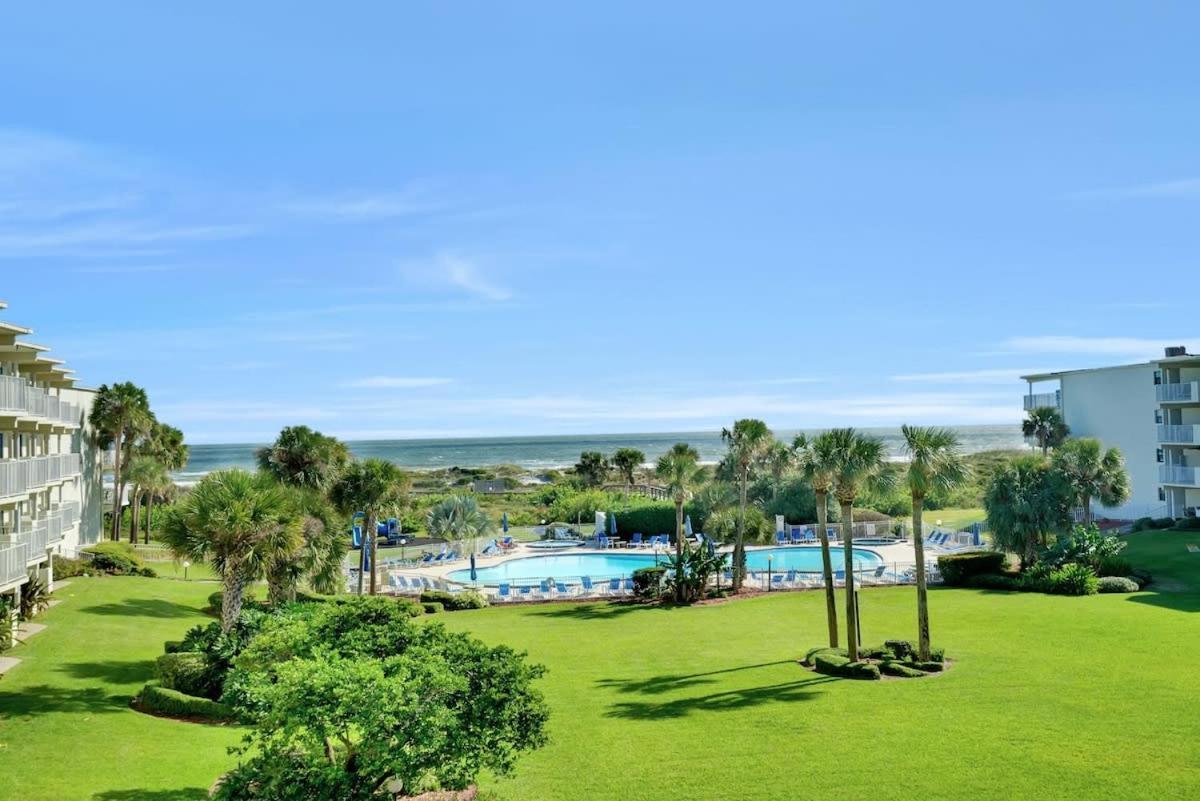 Stunning Ocean Views, Huge Patio, Heated Pool And Amenities! Villa St. Augustine Buitenkant foto